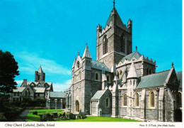 Eire - Ireland - DUBLIN -  Christ Church Cathedral - Dublin