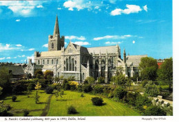 Eire - Ireland - DUBLIN -  St Patrick's Cathedral - Dublin