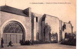 77 - CHATEAU LANDON -   Chapelle De L Abbaye Saint Severin - Chateau Landon