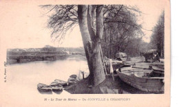 94 - Val De Marne -  Le Tour De Marne - De JOINVILLE Le PONT   A CHAMPIGNY Sur MARNE - Joinville Le Pont