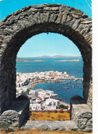 Grece - Ελλάδα - θέα της ΜΥΚΟΝΟΥ  - Vue De MYCONOS - Grèce