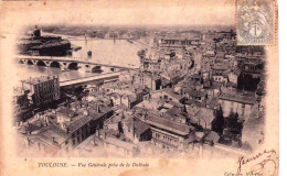 31 - TOULOUSE -  Vue Generale Prise De La Dalbade - Carte Precurseur - Toulouse
