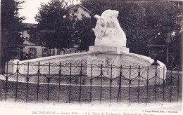 31 - TOULOUSE  -  Grande Allée - "a La Gloire De Toulouse" Monument De Ducuing - Toulouse