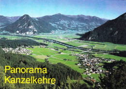 Osteirreich -  Tirol - Panorama Ins Vordere Zillertal Mit WIESING - Strass Und Bruck - Other & Unclassified