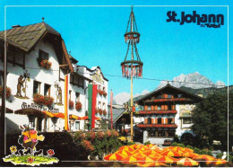 Osteirreich -  St JOHANN In Tirol - Hauptplatz Mit Wildem Kaiser - Autres & Non Classés