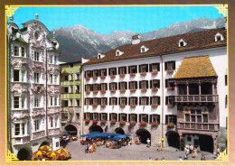 INNSBRUCK -  Goldenes Dachl Und Helblinghaus - Innsbruck