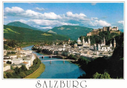 SALZBURG -  Blick Auf Die Altstadt Vom Monchsberg - Autres & Non Classés