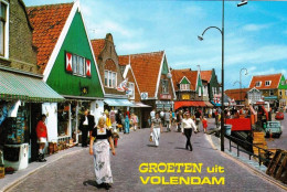 Nederland - Holland - Groeten Uit VOLENDAM - Volendam