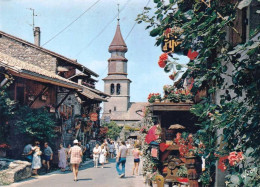 74 - Haute Savoie -  YVOIRE - Son Eglise Et Ses Maisons Fleuries - Yvoire