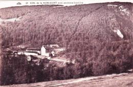 88 -  Vosges -  Col De La SCHLUCHT Avec L Ancienne Frontiere - Autres & Non Classés