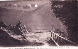 88 -  Vosges -     La SCHLUCHT Et Le HONNECK - Le Mendiant Du Belvedere De La Roche Du Diable - Autres & Non Classés
