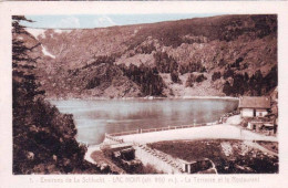 88 -  Vosges -     La SCHLUCHT - Le Lac Noir -  La Terrasse Et Le Restaurant - Autres & Non Classés