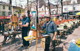 75 - PARIS 18 - Montmartre - La Place Du Tertre Et Ses Peintres - Arrondissement: 18