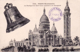 75 - PARIS 18 - Montmartre Basilique Du Sacre Coeur Terminée Et La Savoyarde - Distrito: 18