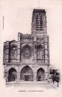 02 - Aisne - SOISSONS - Facade De La Cathedrale - Soissons