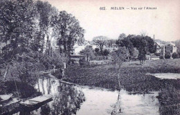 77 - Seine Et Marne - MELUN -  Vue Sur L Almont - Melun