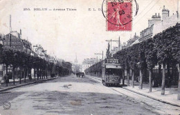 77 - Seine Et Marne - MELUN - Avenue Thiers - Melun