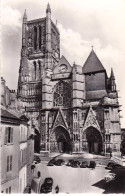 77 - Seine Et Marne -  MEAUX -  Facade De La Cathedrale - Meaux