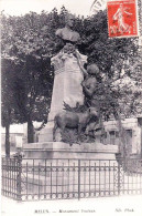 77 - Seine Et Marne -  MELUN - Monument Pasteur - Melun