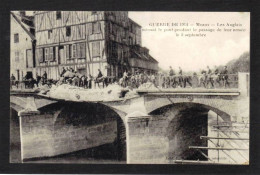 77 - Seine Et Marne -  MEAUX - Musée De La Guerre - Guerre 1914 - Les Anglais Minant Le Pont Pendant Le Passage De Leur - Meaux