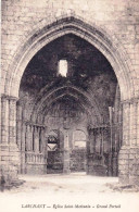 77 - Seine Et Marne -  LARCHANT - Eglise Saint Mathurin - Le Grand Portail - Larchant
