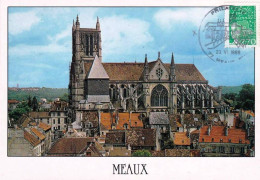 77 - Seine Et Marne -  MEAUX - La Cathedrale Saint Etienne - Meaux
