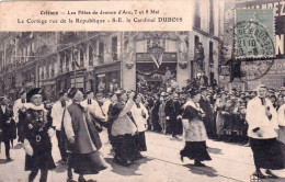 45 - Loiret -  ORLEANS - Fetes De Jeanne D Arc - Le Cortege Rue De La Republique - Orleans