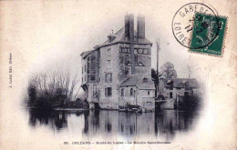 45 - Loiret -  ORLEANS -  Bords Du Loiret - Le Moulin Saint Samson - Orleans