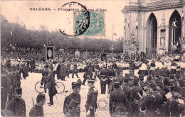 45 - Loiret -  ORLEANS - La Procession Jeanne D Arc - La Fanfare - Orleans