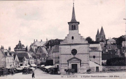 37 - Indre Et Loire -  LOCHES - L Eglise Saint Antoine - Loches