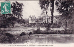 37 - Indre Et Loire -  RIGNY USSE - Le Chateau Et L Indre - Autres & Non Classés