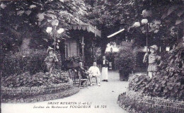 37 - Indre Et Loire -  SAINT AVERTIN - Jardins Du Restaurant Fouqueux - Saint-Avertin