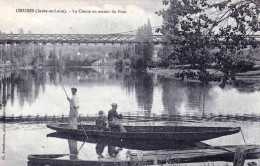 37 - Indre Et Loire - YZEURES Sur CREUSE  - La Creuse En Amont Du Pont - Other & Unclassified