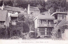 37 - Indre Et Loire -  VOUVRAY - Chalet Placier - Vouvray