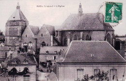 37 - Indre Et Loire -  BUEIL En TOURAINE - L église - Other & Unclassified