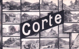 20 - Corse -  CORTE -  Multivues  - Corte