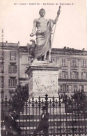 20 - Corse -  BASTIA - La Statue De Napoleon Ier - Bastia