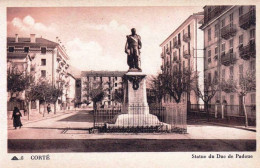 20 - Corse -  CORTE - Statue Du Duc De Padoue - Corte