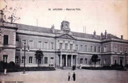 49 - Maine Et Loire -  ANGERS -  L Hotel De Ville - Angers