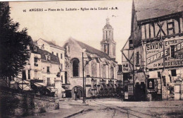 49 - Maine Et Loire -  ANGERS - Place De La Laiterie - Eglise De La Trinité - Angers