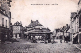 95 - Val D Oise -  MAGNY  En VEXIN -  La Halle - Pharmacie - Magny En Vexin