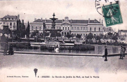 49 - Maine Et Loire -  ANGERS - La Mairie Et Le Bassin Du Jardin Du Mail - Angers