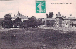 46 - Lot -  BAGNAC - Chateau De Malaret - Autres & Non Classés