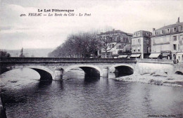 46 - Lot -  FIGEAC - Les Bords Du Célé - Le Pont - Figeac