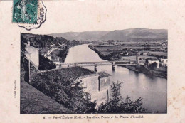 46 - Lot -  PUY L EVEQUE -  Les Deux Ponts Et La Plaine D Issudel - Other & Unclassified