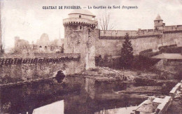 35 - Ille Et Vilaine - FOUGERES - Le Chateau - La Courtine Du Nord - Fougeres