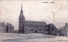 35 - Ille Et Vilaine - GUIPRY - L église - Other & Unclassified