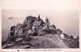 35 - Ille Et Vilaine -  CANCALE -  La Pointe Du Grouin - Rochers Du Sommet - Cancale