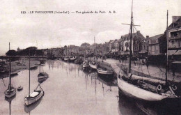 44 - Loire Atlantique - LE POULIGUEN -  Vue Generale Du Port - Le Pouliguen