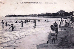 44 - Loire Atlantique - LE POULIGUEN -  L Heure Du Bain - Le Pouliguen